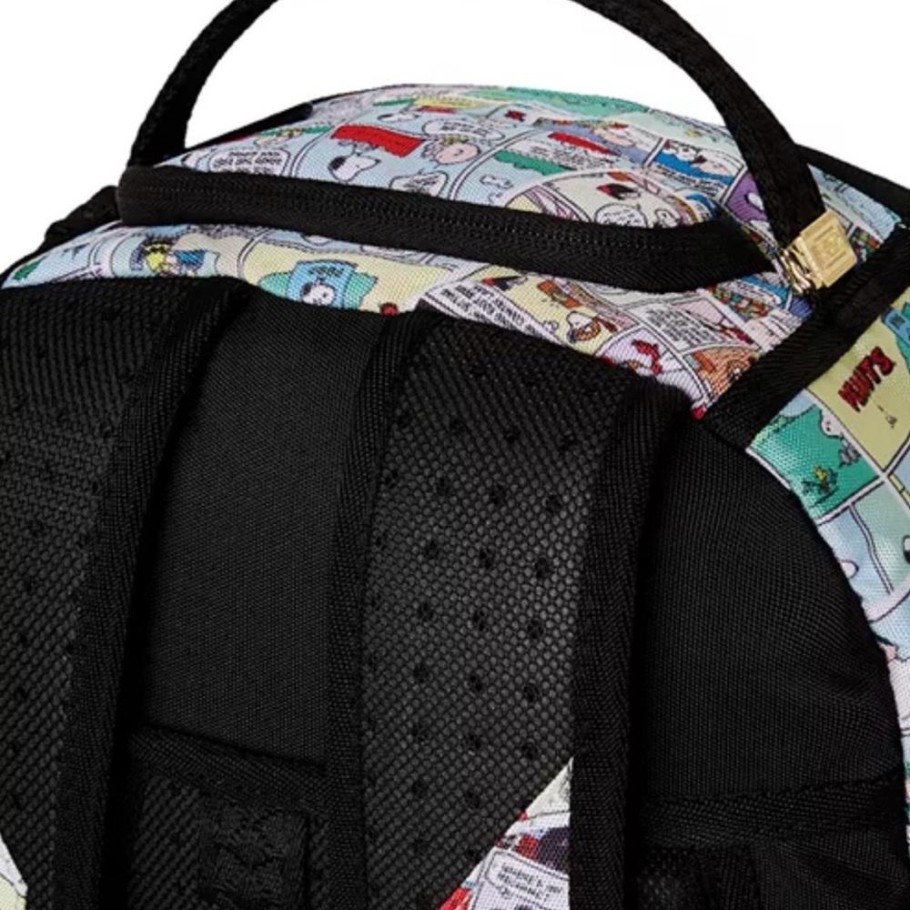 Sprayground Snoopy Comic Strip Backpack - image 5